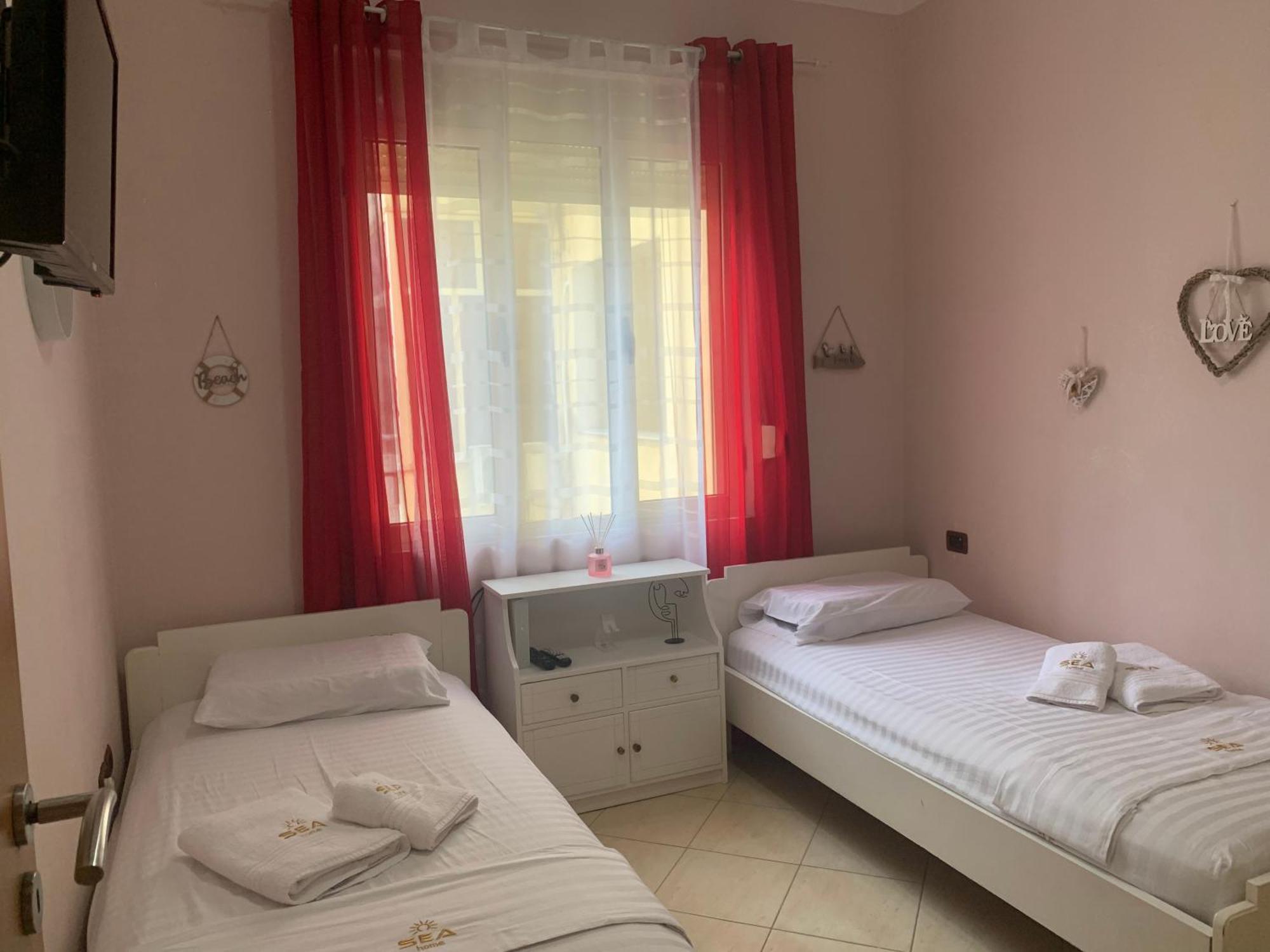Lungomare Apartment Sea Home Vlore Exterior photo